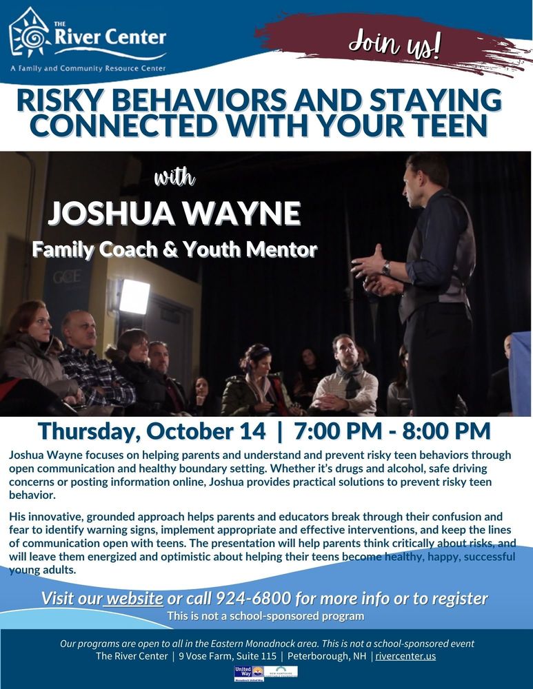 Joshua Wayne - Flyer