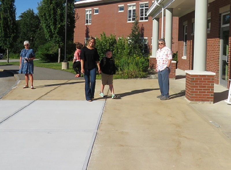 First Day at HHES Highbridge Hill Elementary