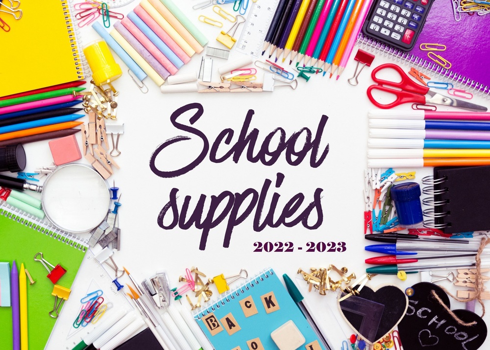 20222023 School Supplies list Boynton Middle School