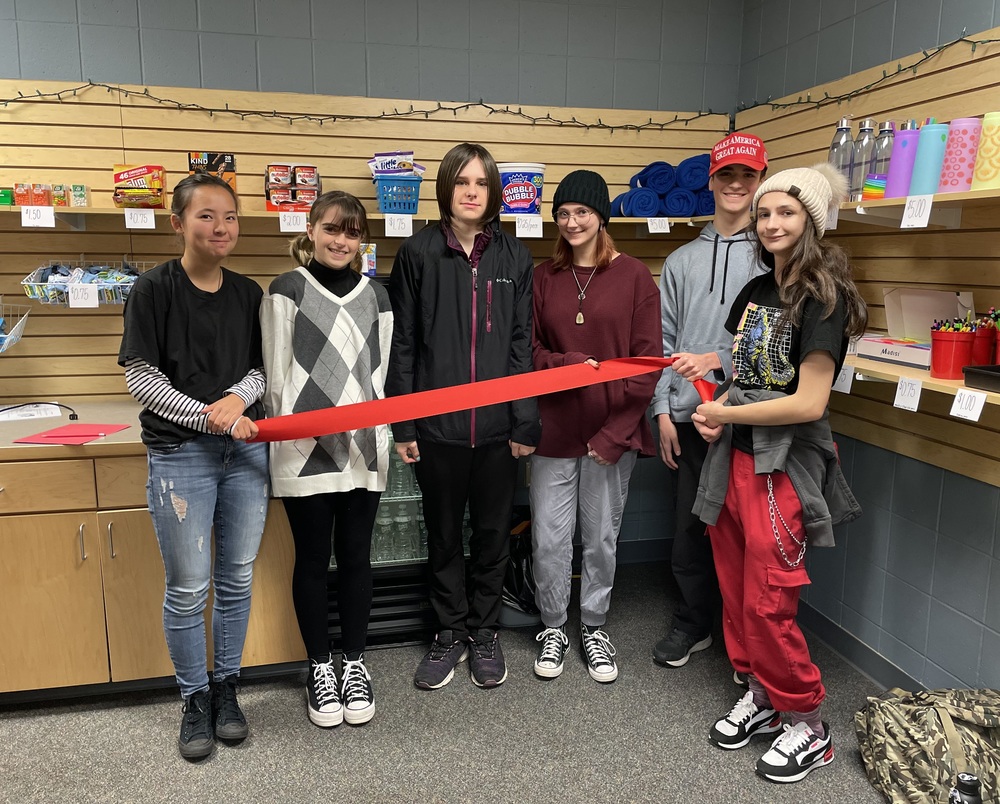 MRHS Student Store Mascenic Regional High School