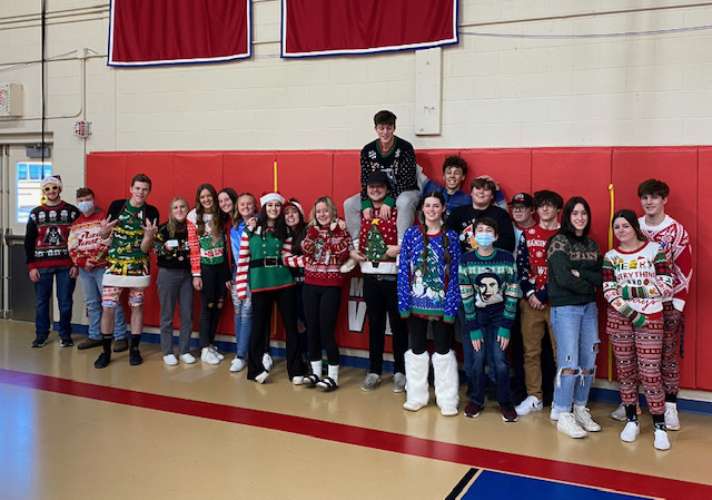 MRHS Ugly Sweater Day!