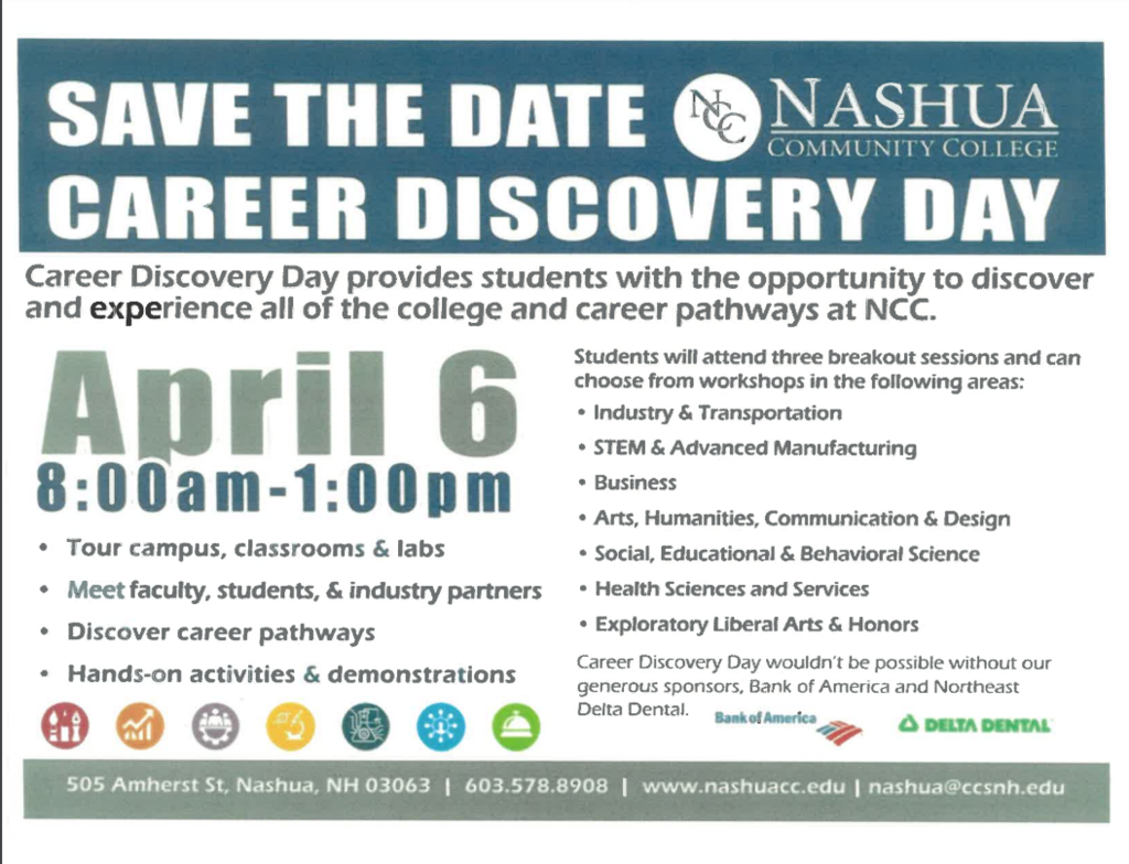 Career Discovery Day Flyer